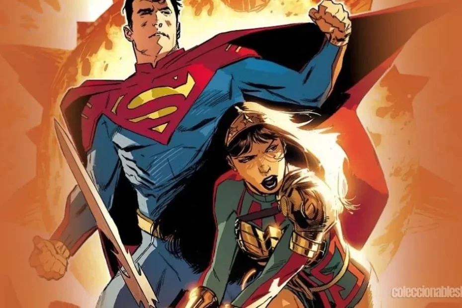 Future State: Superman/Wonder wOMAN-eD. oVNI pRESS