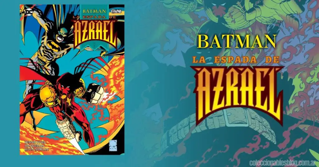 Batman: La Espada de Azrael (Batman Day 2022) - Editorial Ovni Press