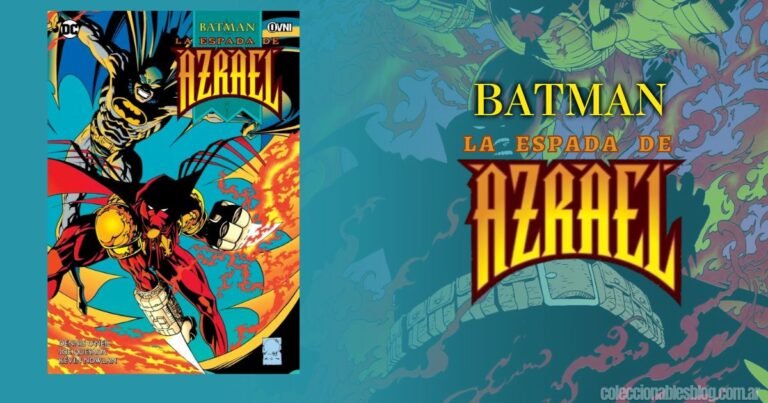 Batman: La Espada de Azrael (Batman Day 2022) 2 Batman: La Espada de Azrael (Batman Day 2022) - Editorial Ovni Press