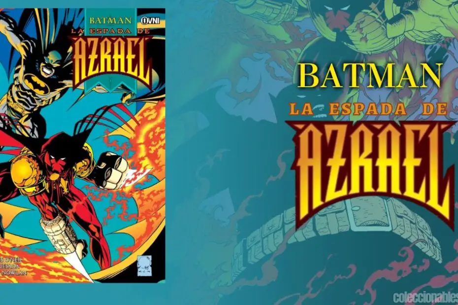 Batman: La Espada de Azrael (Batman Day 2022) - Editorial Ovni Press