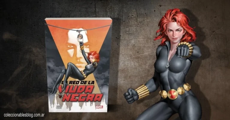 Black Widow: La Red de Black Widow