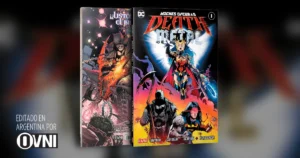 NOCHES OSCURAS: DEATH METAL #1