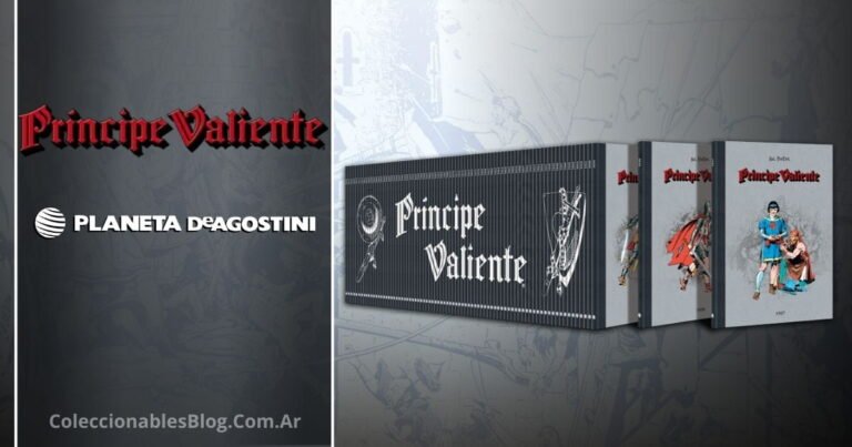 PRÍNCIPE VALIENTE - EDitorial PLANETA DEAGOSTINI