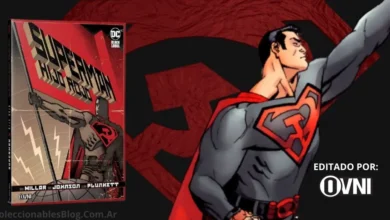 Superman: Hijo Rojo DC Black Label