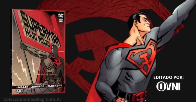 Superman: Hijo Rojo DC Black Label