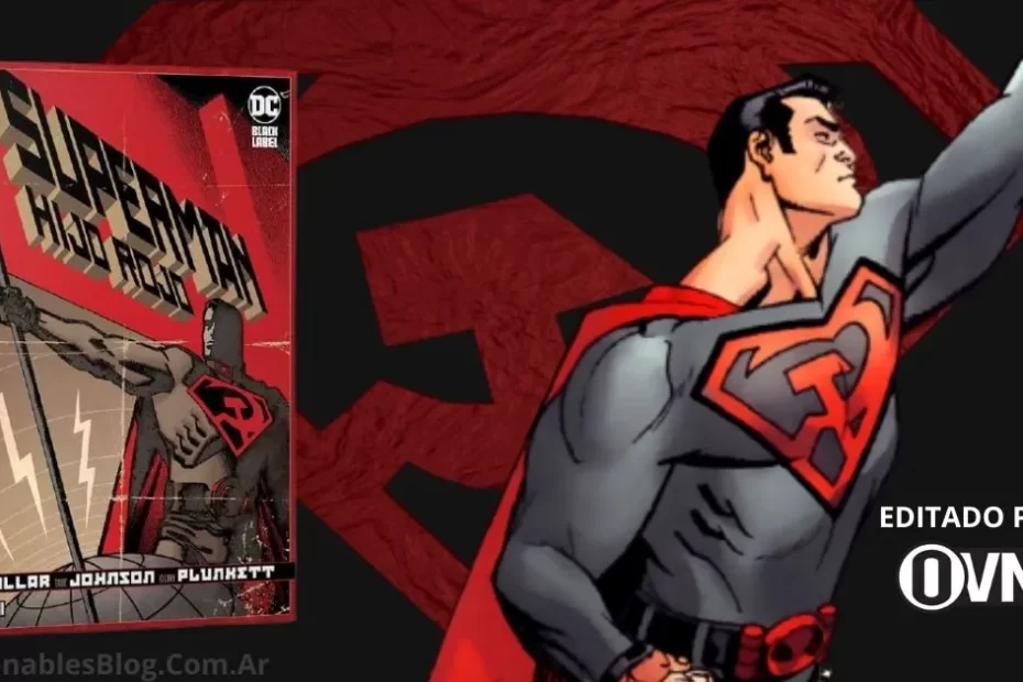Superman: Hijo Rojo DC Black Label
