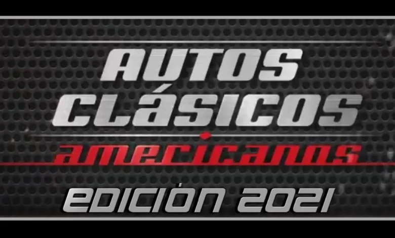 Autos clásicos americanos 1/24 - edición 2021 1