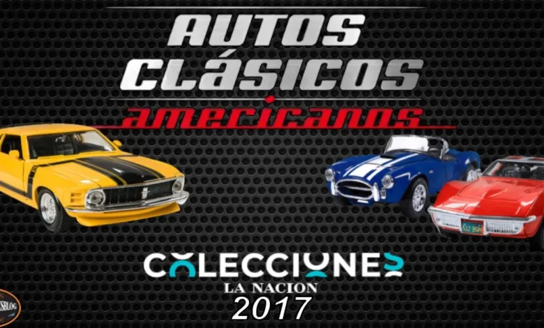 Autos Clásicos Americanos 1/24 - Colecciones La Nación 1