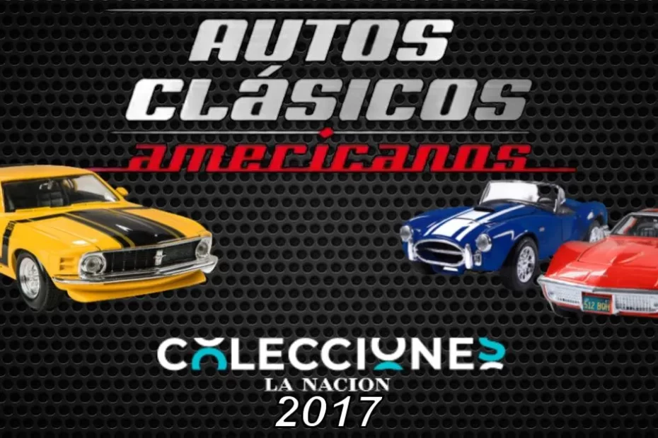 autos clasicos americanos escala 1 24 colecciones la nacion 2017