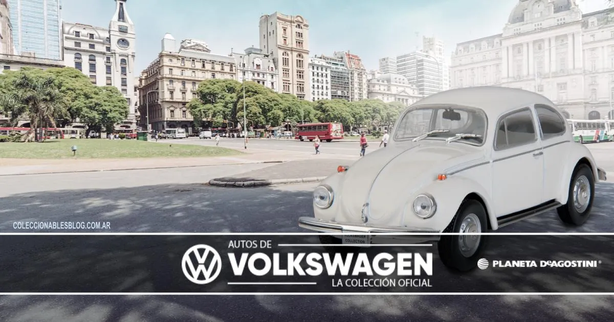 Colección Autos de Volkswagen – escala 1/43