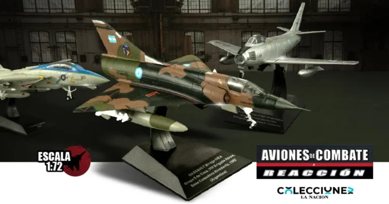 Colección Aviones de Combate a Reacción