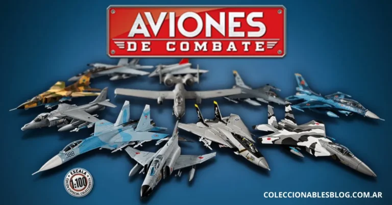 Aviones de Combate - Salvat