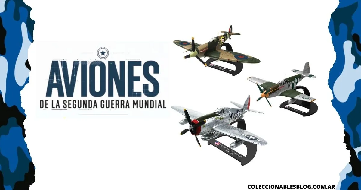 Colección Aviones de la Segunda Guerra Mundial
