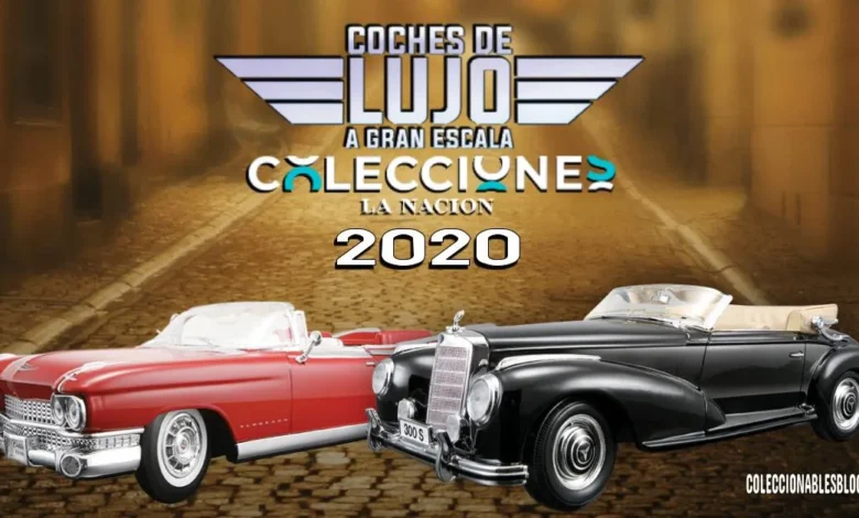 Autos de Lujo a gran escala - 2020 1
