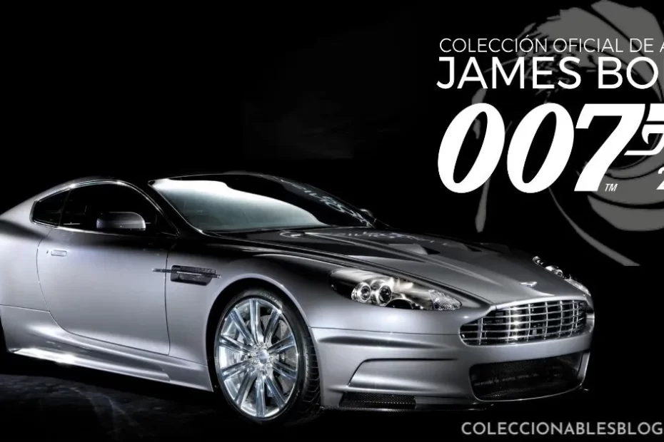 la Colección oficial de autos de James Bond