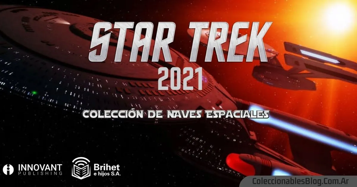 La Colección Oficial De Naves De Star Trek – 2021