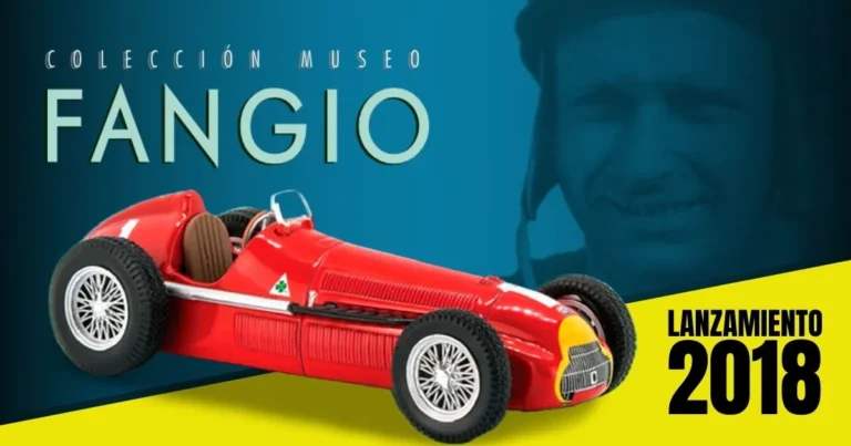 COLECCIÓN MUSEO FANGIO - COLECCIONES LA NACIÓN - AÑO 2018