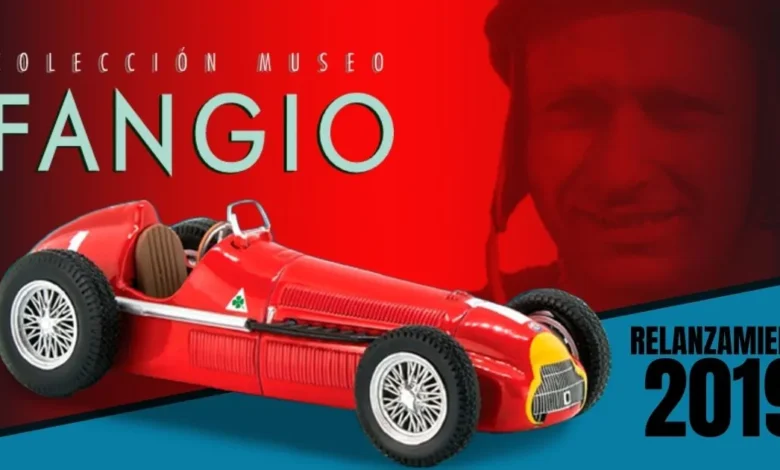 Colección Museo Fangio – Relanzamiento 2020 1