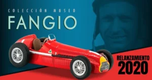 COLECCIÓN MUSEO FANGIO – COLECCIONES LA NACIÓN – AÑO 2020 – SEGUNDO RELANZAMIENTO