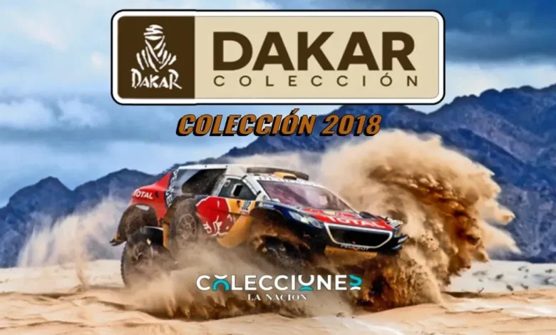 COLECCIÓN RALLY DAKAR II (2018) 1 COLECCIÓN RALLY DAKAR II (2018) - COLECCIONES LA NACIÓN