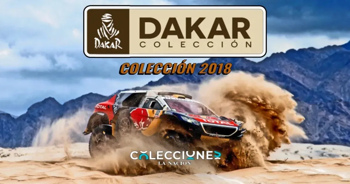COLECCIÓN RALLY DAKAR II (2018)