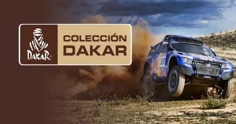 COLECCIÓN DAKAR 1/43 – COLECCIONES LA NACIÓN – 2017