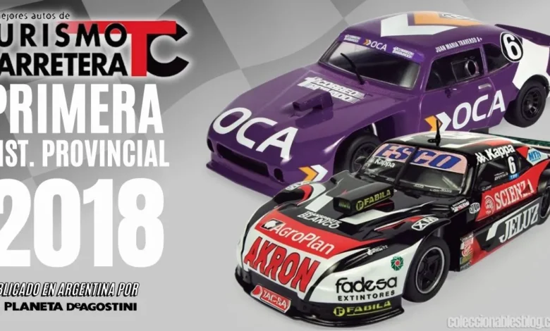 Colección Turismo Carretera II - 2018 1 colección de Planeta DeAgostini de Turismo Carretera en zona provincial