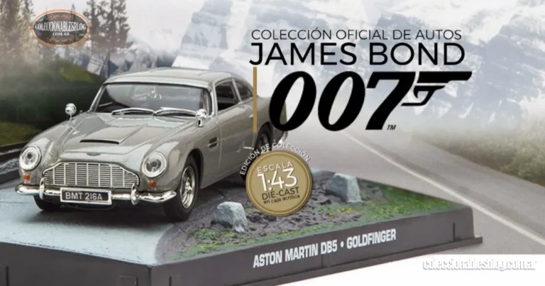 Colección oficial James Bond 007 2