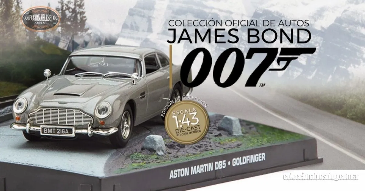 Colección oficial James Bond  007