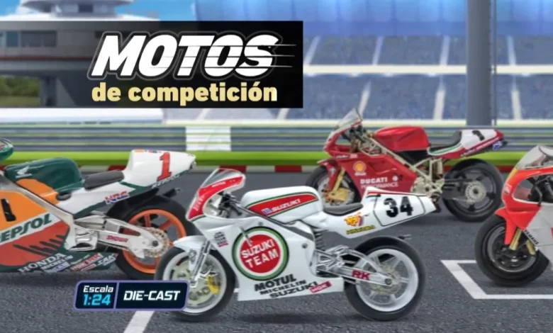 Colección Motos de Competición 2018 1 Colección Motos de Competición 2018
