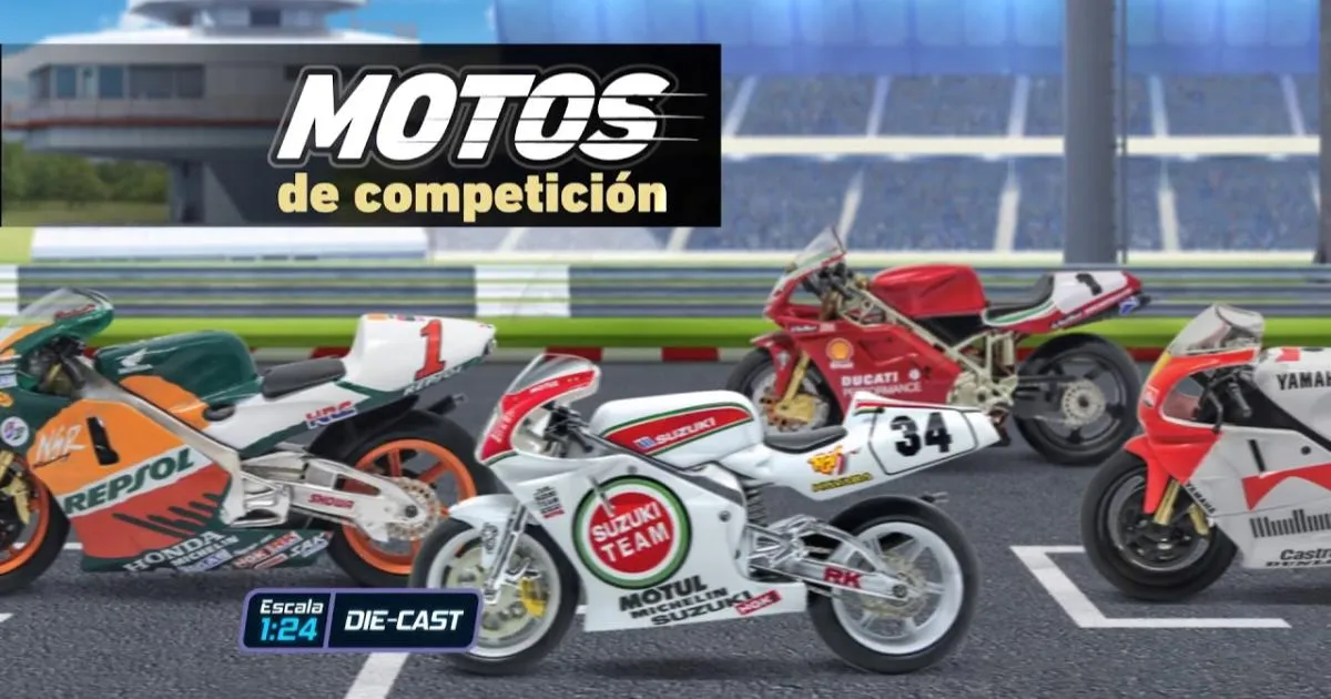 Colección Motos de Competición 2018