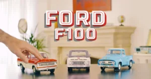 CONSTRUYE LAS MÍTICAS PICK-UP F 100 (1/18) - COLECCIONES LA NACIÓN