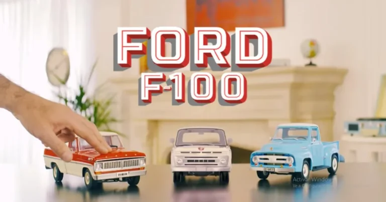 CONSTRUYE LAS MÍTICAS PICK-UP F 100 (1/18) - COLECCIONES LA NACIÓN