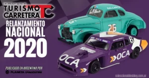 COLECCIÓN TURISMO CARRETERA IV - RELANZAMIENTO NACIONAL (2020) - Planeta DeAgostini