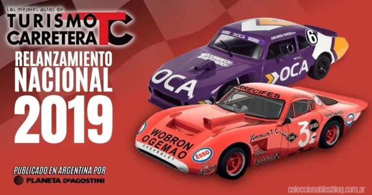 COLECCIÓN TURISMO CARRETERA III - RELANZAMIENTO NACIONAL (2019)