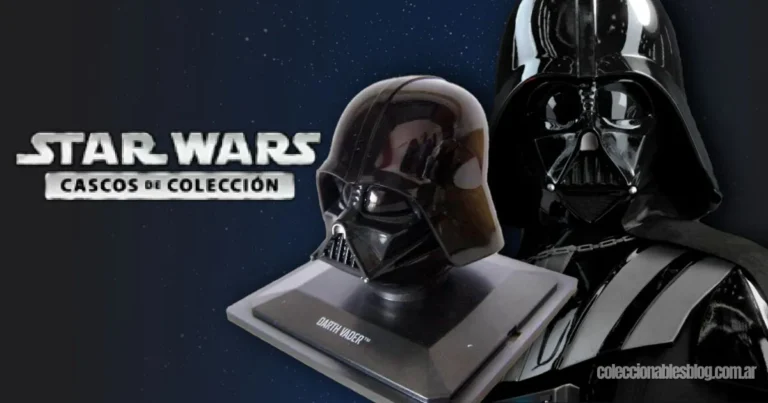Star Wars Cascos De Colección 15 La colección de Cascos de Star Wars de Planeta DeAgostini en escala 1/5, elaborados en plástico ABS con base y protector acrílico. Una emocionante serie de 80 entregas quincenales para los fanáticos de la saga de ciencia ficción