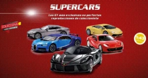 COLECCIÓN SUPERCARS 1/43 - EDITORIAL SALVAT