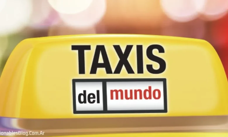 Colección Taxis del mundo 2018 1