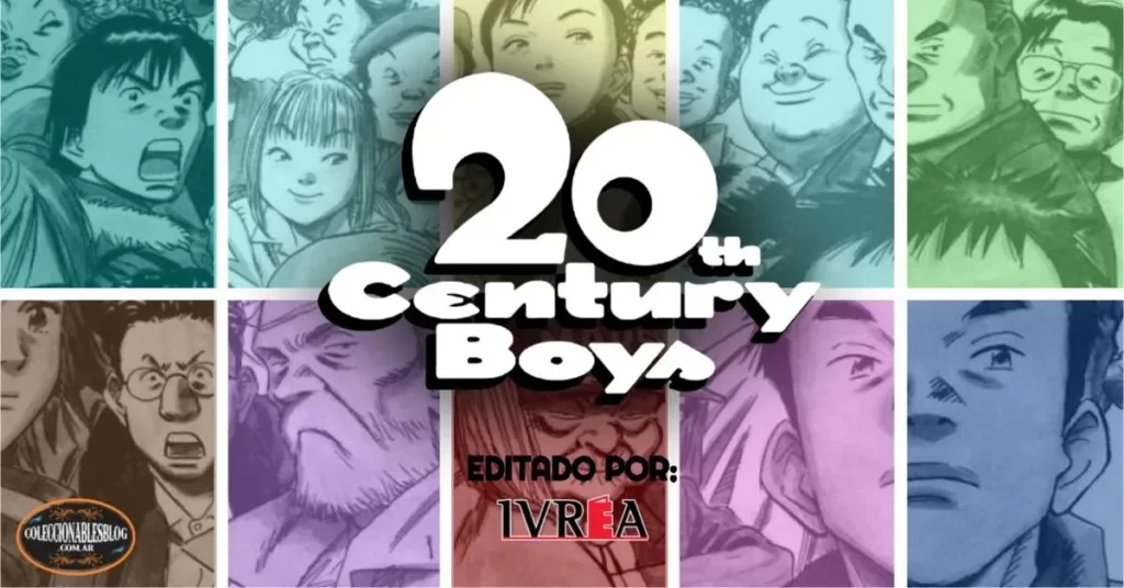20 CENTURY BOYS - EDitorial IVREA ARGENTINA