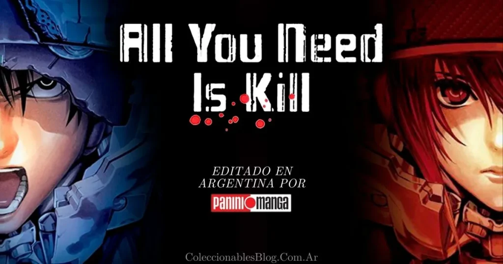 All You Need is Kill - EdITORIAL Panini Manga Argentina