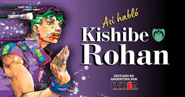 Así Habló Kishibe Rohan 1 Así Habló Kishibe Rohan