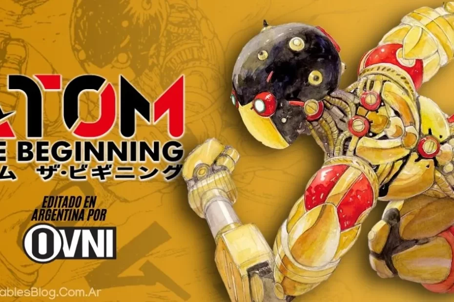 Atom: The Beginning - EDitorial OVNI Manga
