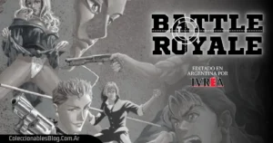 Battle Royale Edición 2 EN 1 - Editorial Ivrea Argentina