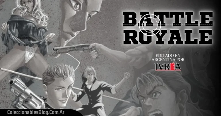 Battle Royale Edición Deluxe 2 en 1 34 Battle Royale Edición 2 EN 1 - Editorial Ivrea Argentina