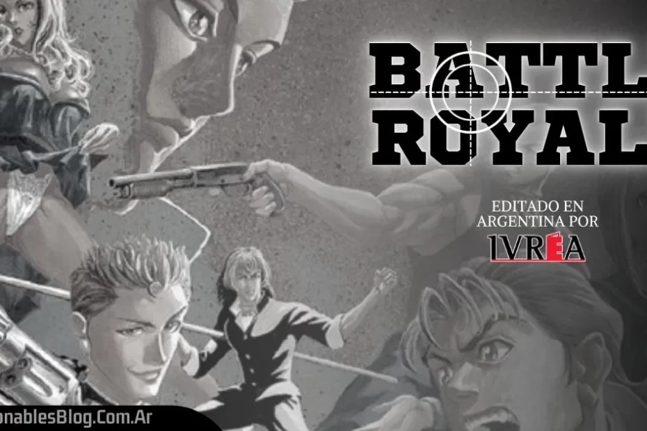 Battle Royale Edición 2 EN 1 - Editorial Ivrea Argentina