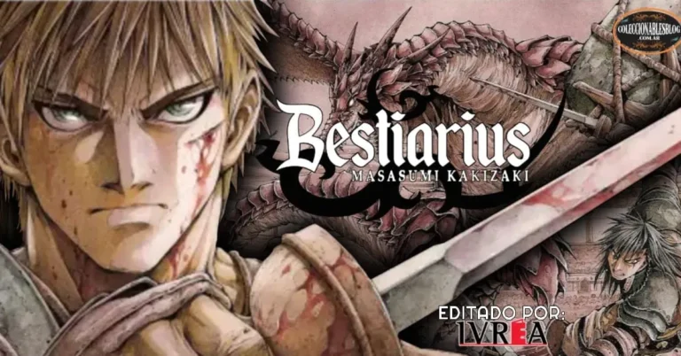 Bestiarius 53 Bestiarius - Editorial Ivrea Argentina
