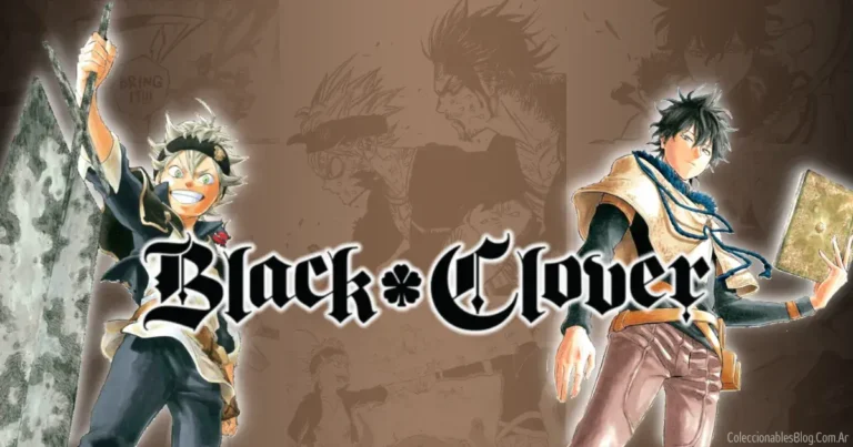 Black Clover 72 BLACK CLOVER - EDitorial IVREA ARGENTINA
