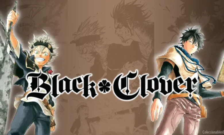 Black Clover 1 BLACK CLOVER - EDitorial IVREA ARGENTINA