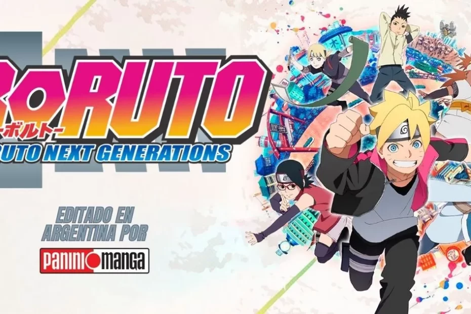 Boruto: Naruto Next Generations - Editorial Panini Manga Argentina