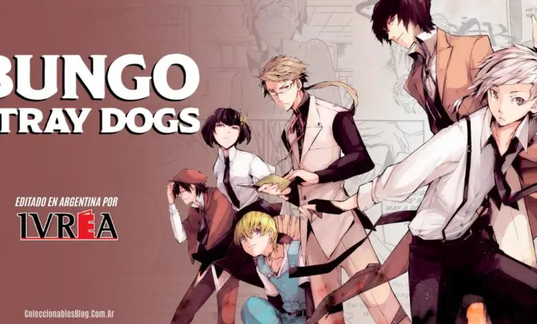 Bungo Stray Dogs Edición 2 en 1 1 Bungo stray Dogs edición 2 en 1 - Ivrea Argentina